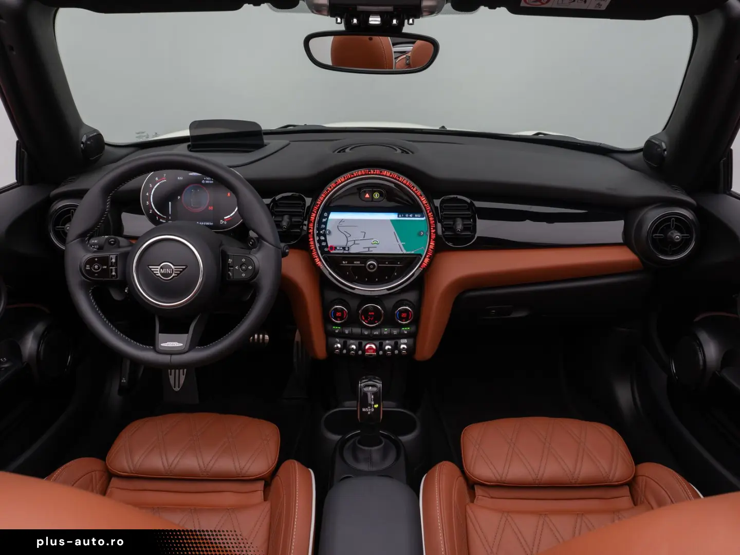 MINI John Cooper Works Cabrio Kamera HUD DAB H K Voll