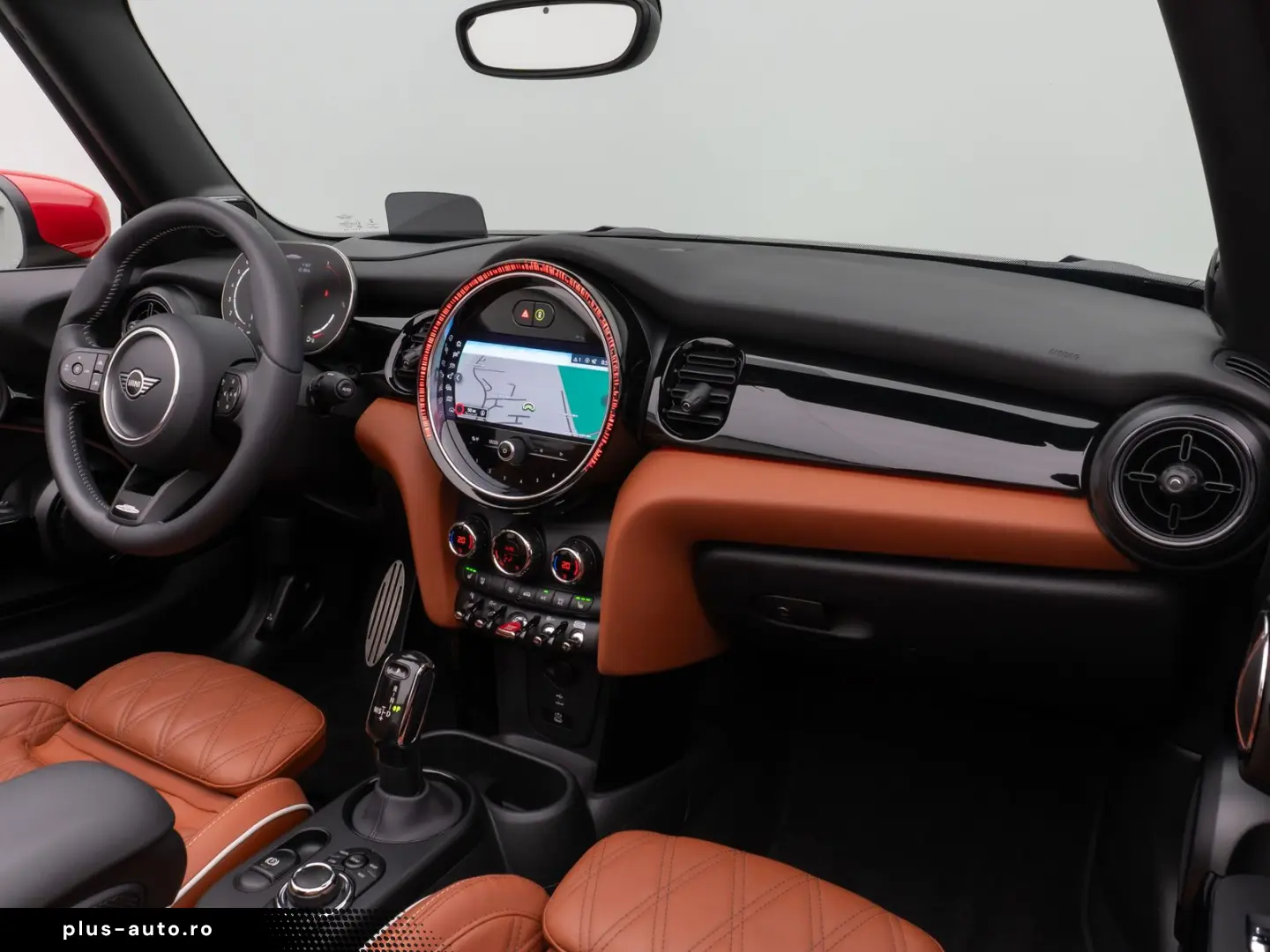 MINI John Cooper Works Cabrio Kamera HUD DAB H K Voll