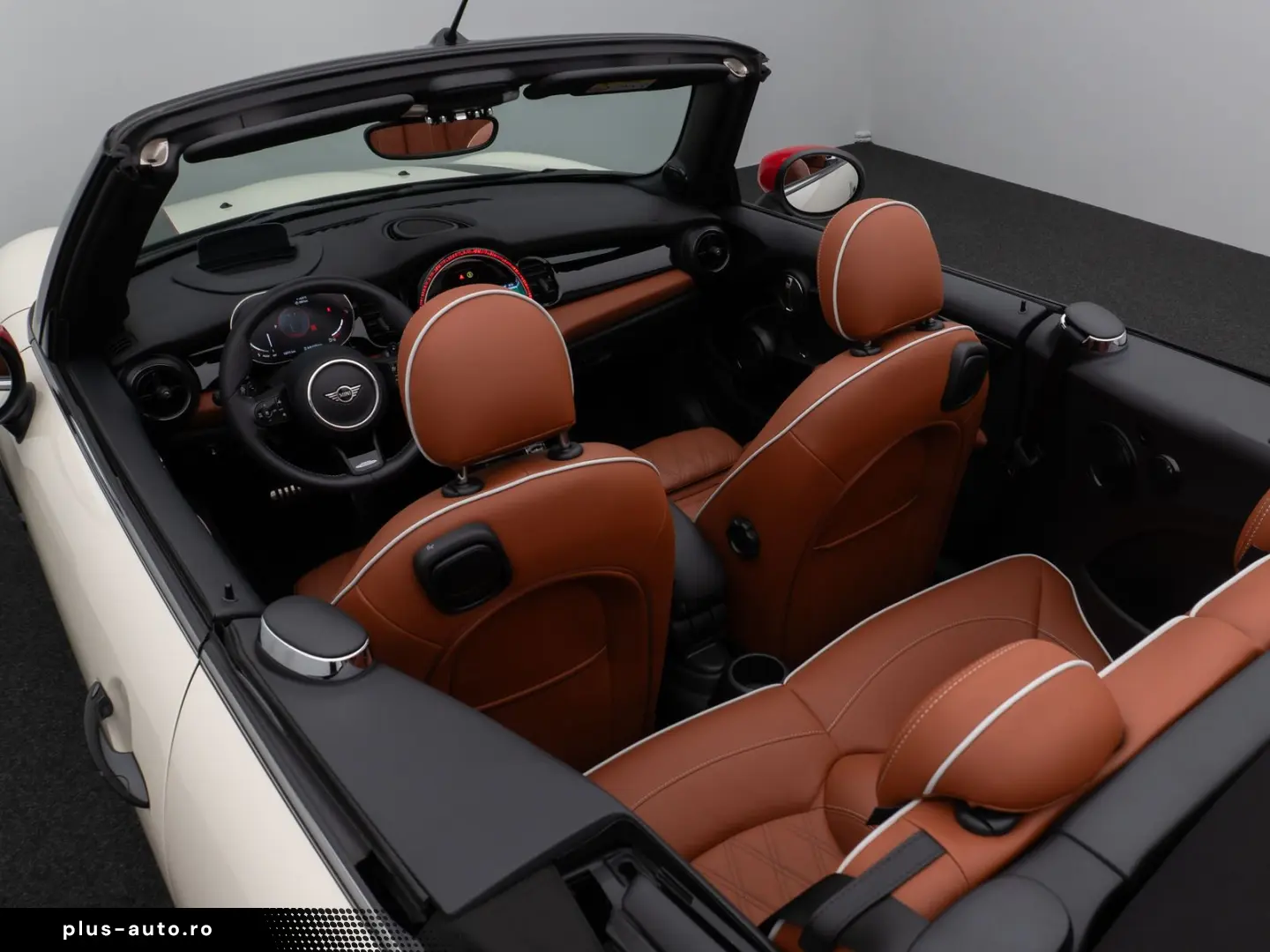 MINI John Cooper Works Cabrio Kamera HUD DAB H K Voll