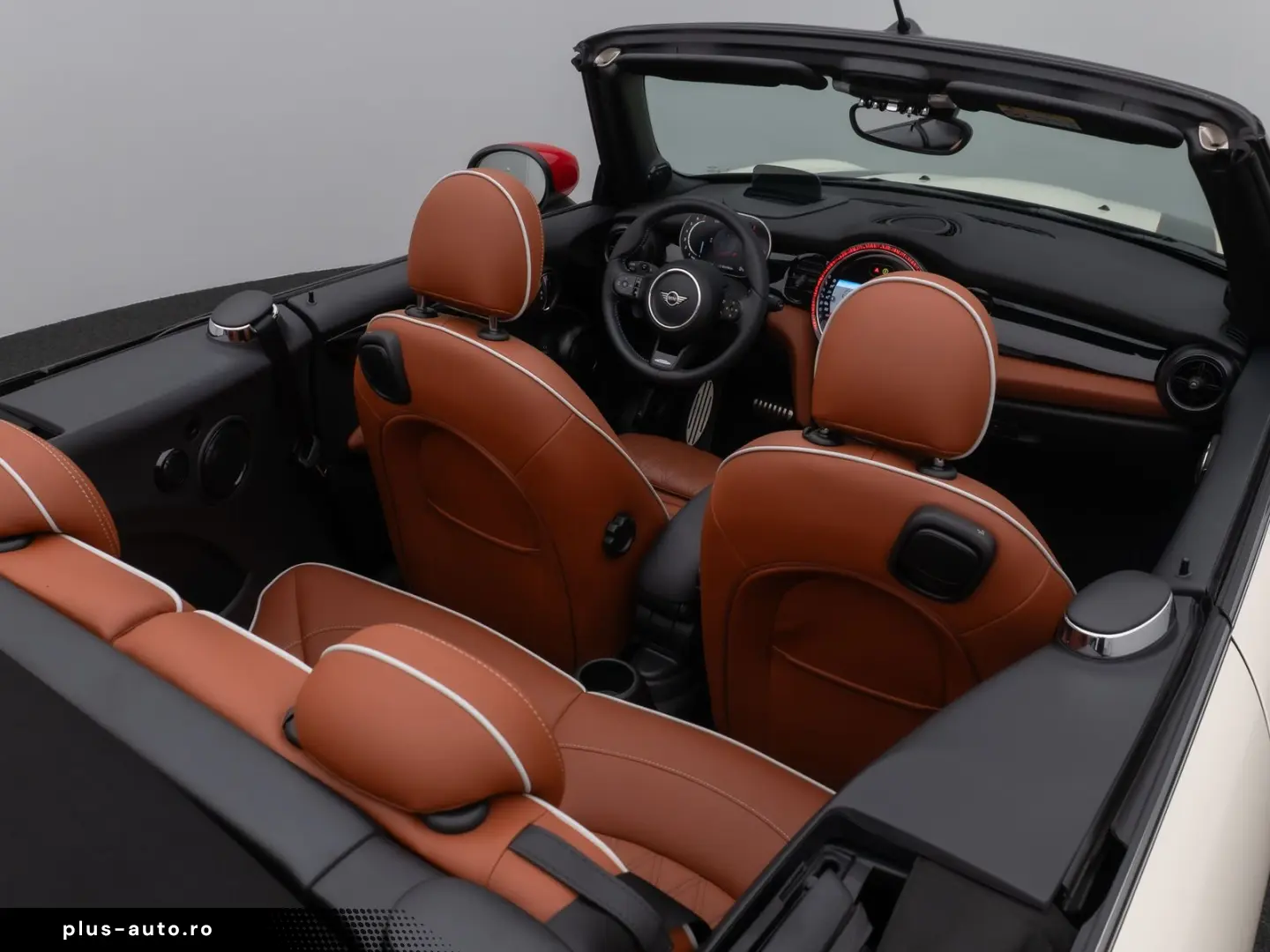 MINI John Cooper Works Cabrio Kamera HUD DAB H K Voll