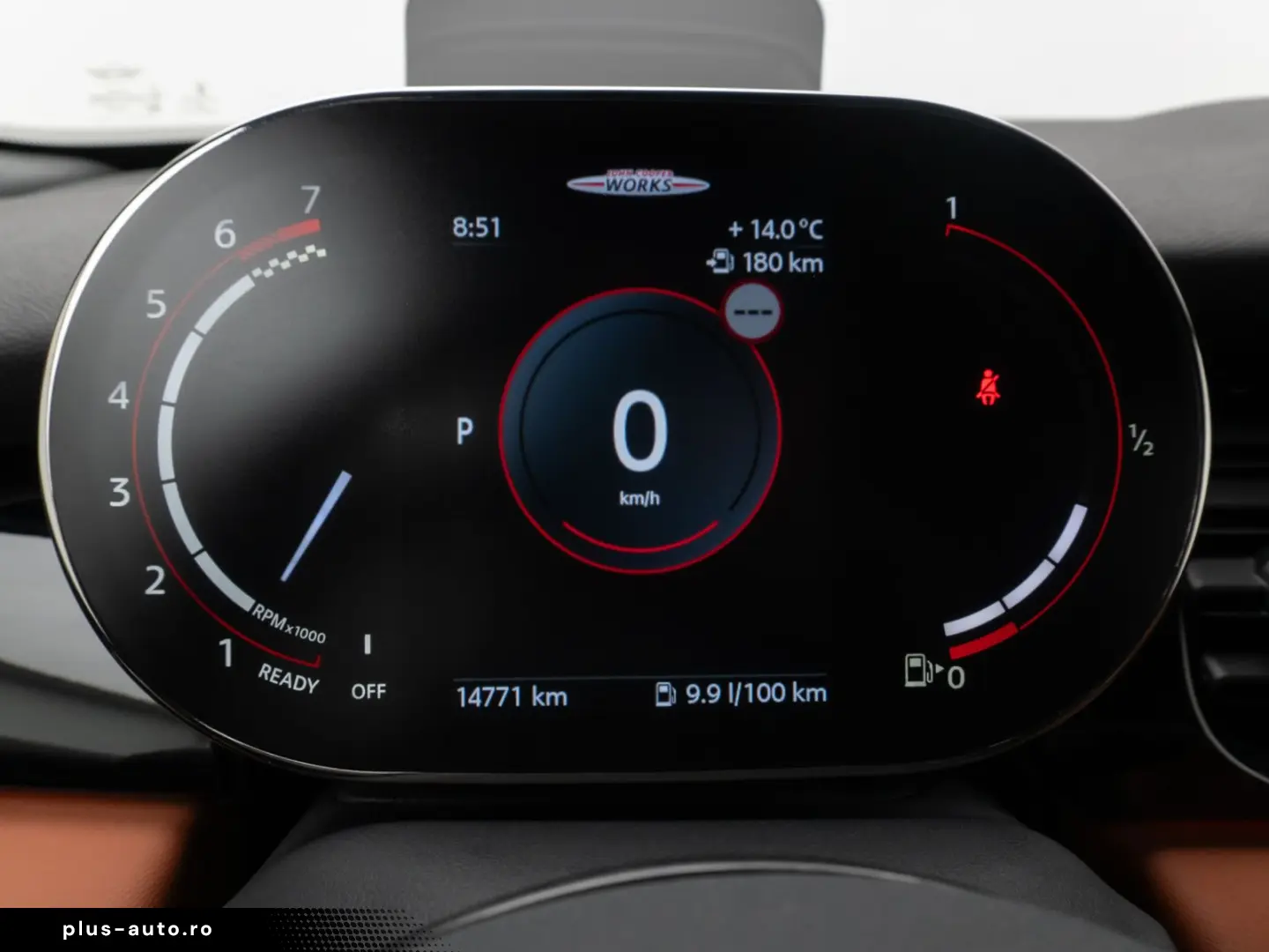 MINI John Cooper Works Cabrio Kamera HUD DAB H K Voll