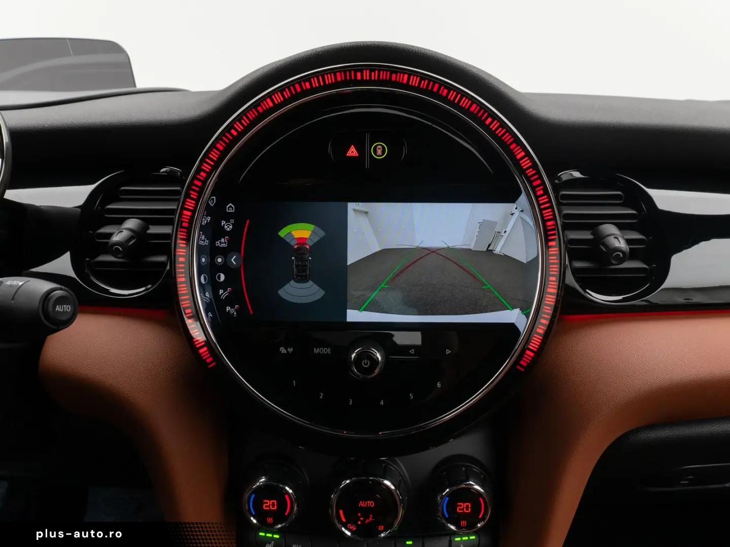 MINI John Cooper Works Cabrio Kamera HUD DAB H K Voll