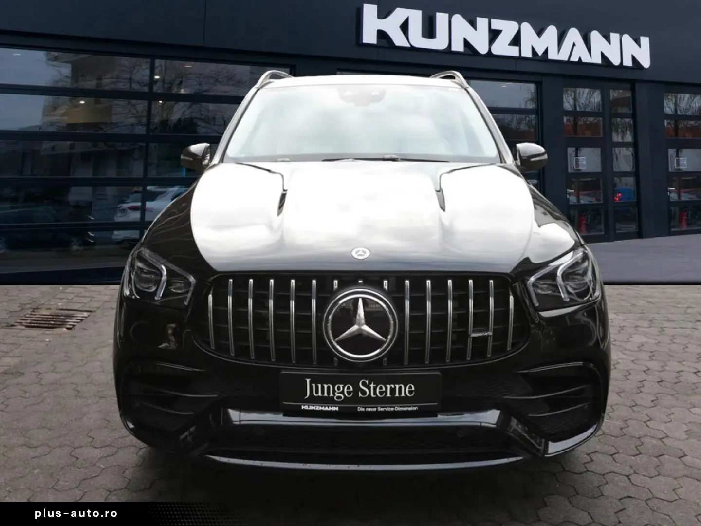 MERCEDES-BENZ GLE 63 AMG S 4M  Night Distronic Panorama 360