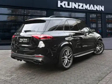 MERCEDES-BENZ GLE 63 AMG S 4M  Night Distronic Panorama 360