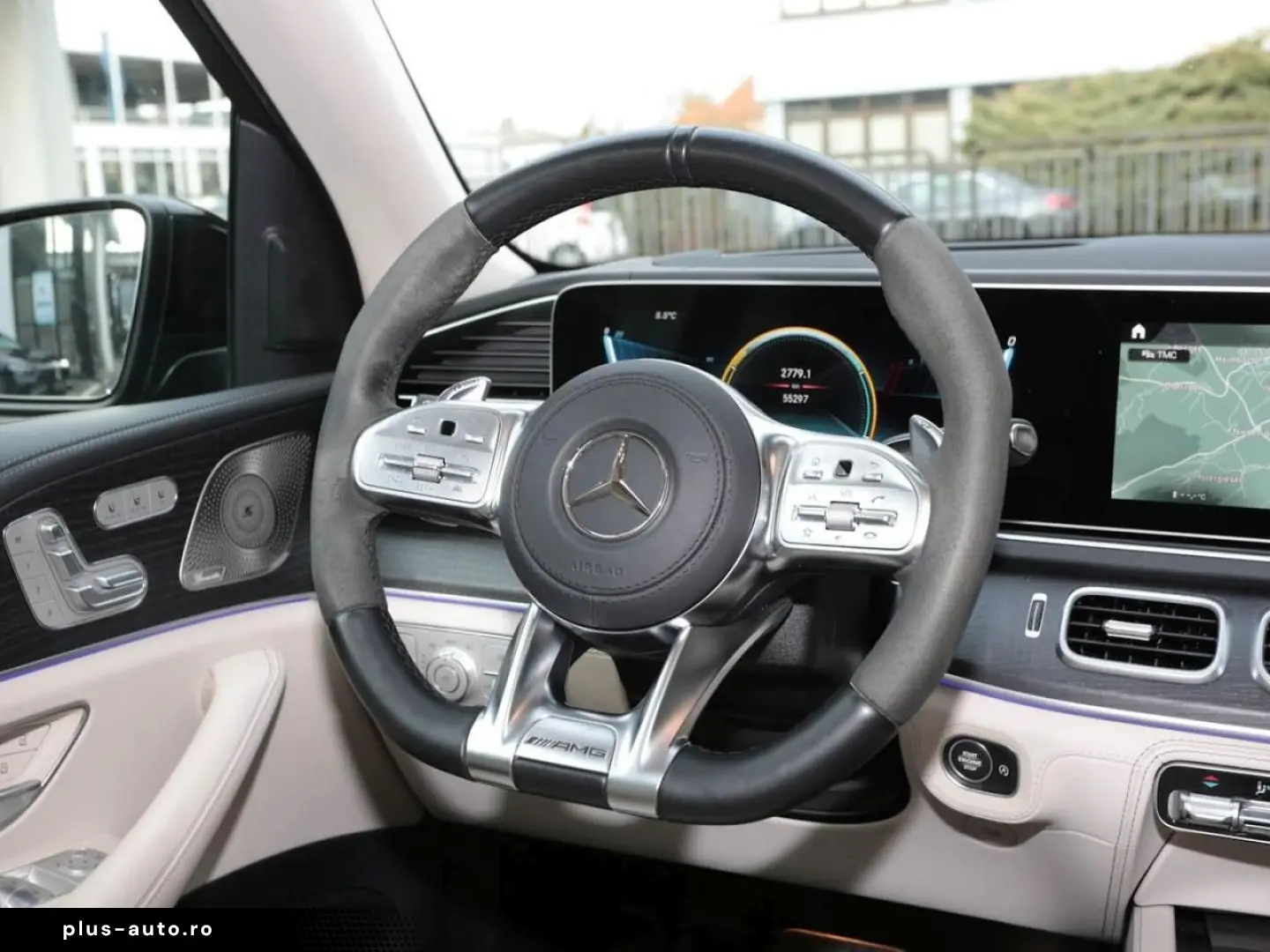 MERCEDES-BENZ GLE 63 AMG S 4M  Night Distronic Panorama 360