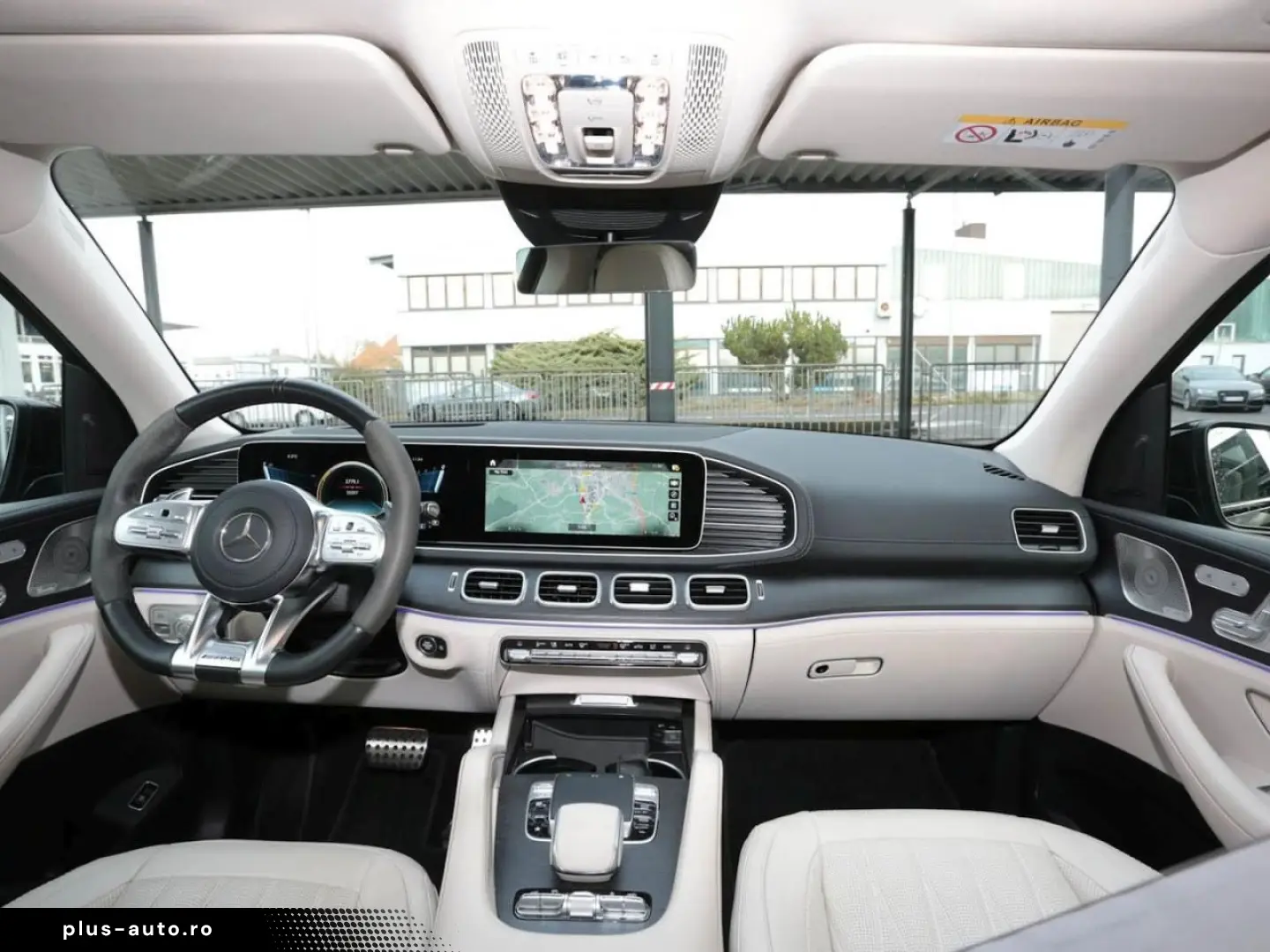 MERCEDES-BENZ GLE 63 AMG S 4M  Night Distronic Panorama 360