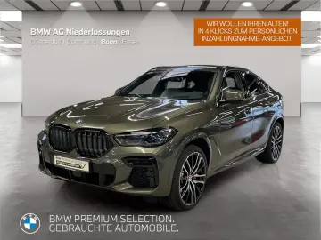 BMW X6 xDrive40i M Sport Massage Bowers & Wilkins