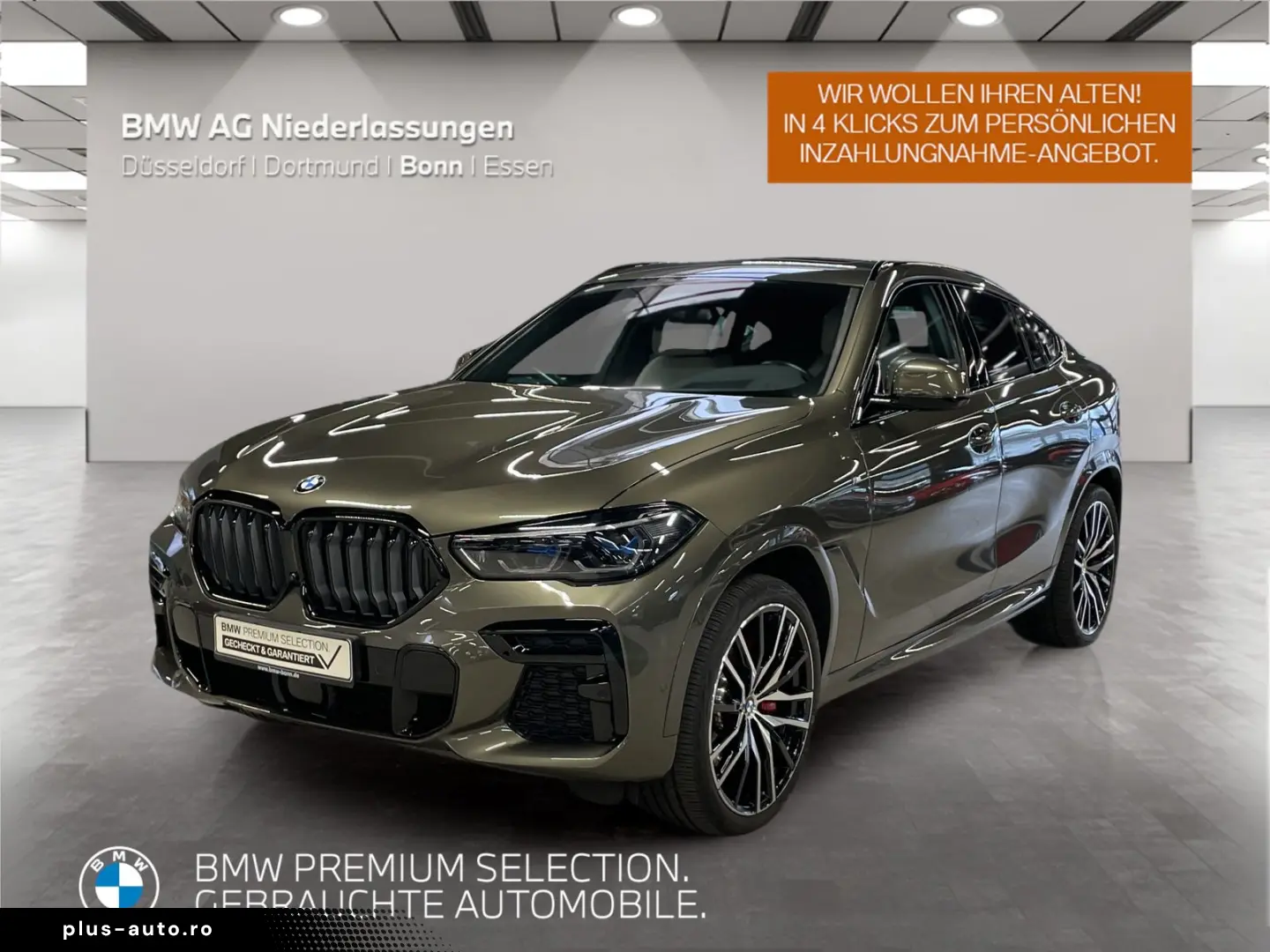 BMW X6 xDrive40i M Sport Massage Bowers & Wilkins