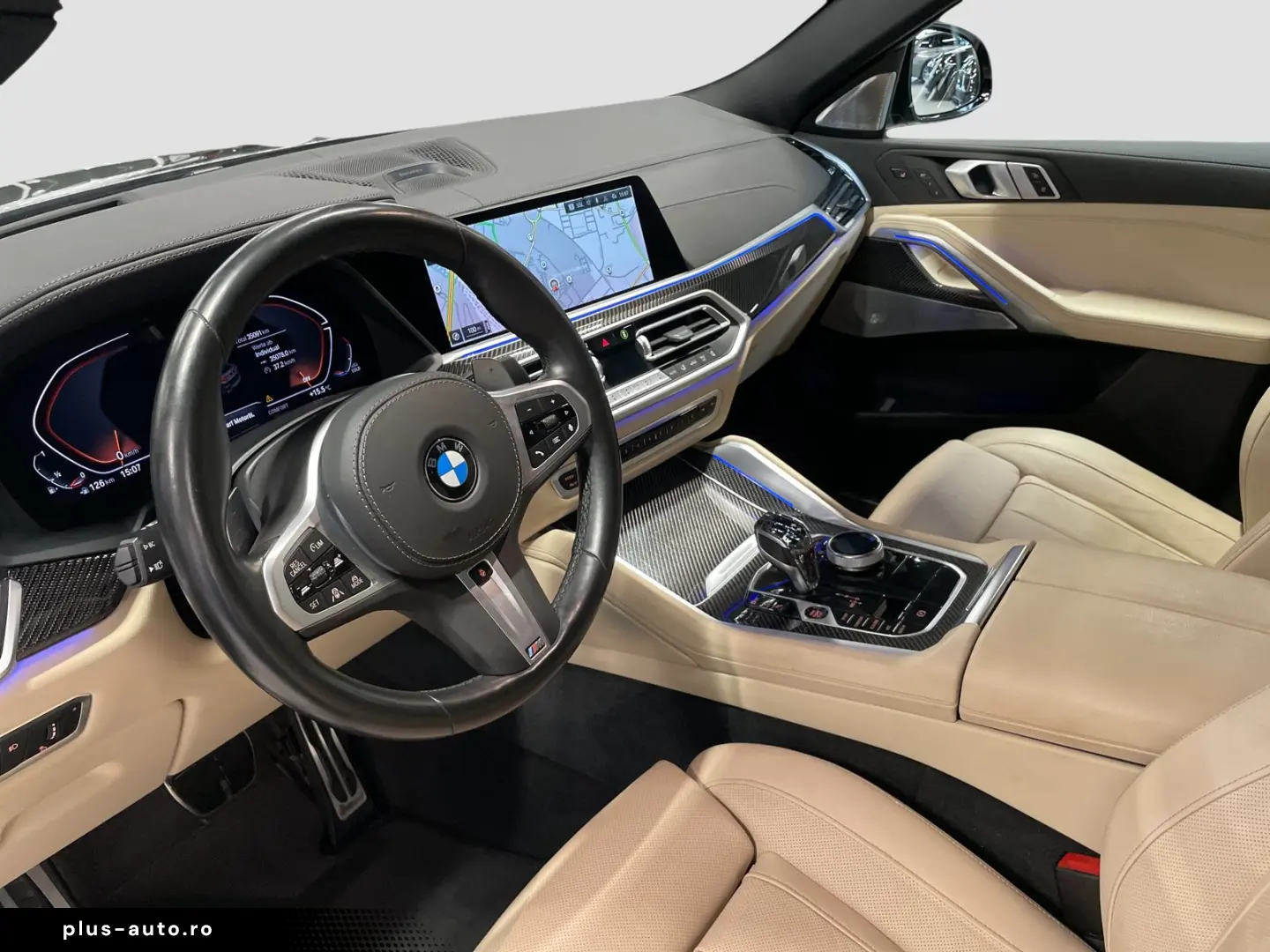 BMW X6 xDrive40i M Sport Massage Bowers & Wilkins