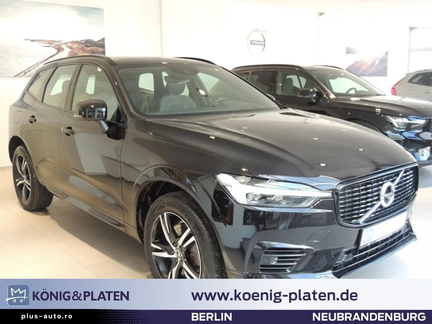 VOLVO XC60 Recharge T6 AWD R-Design Klima Navi