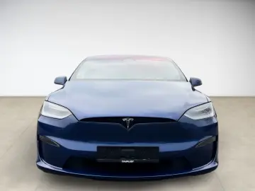 TESLA Model X Plaid Yoke 6-Seat AHK 8x22Zoll Autopilot