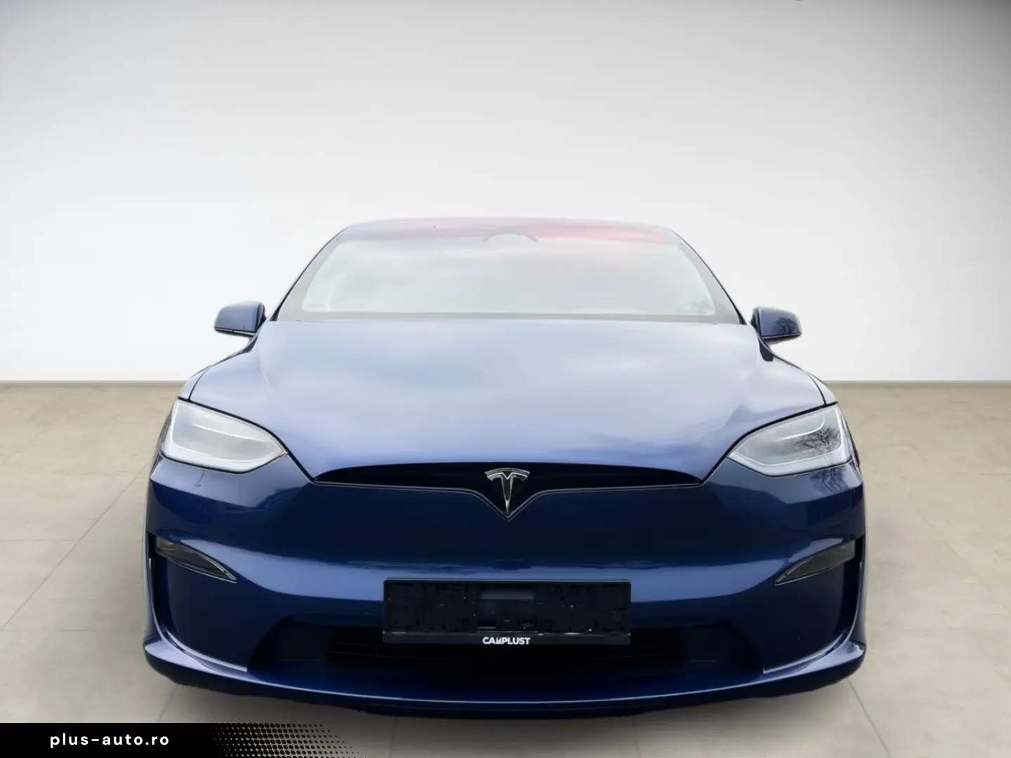 TESLA Model X Plaid Yoke 6-Seat AHK 8x22Zoll Autopilot