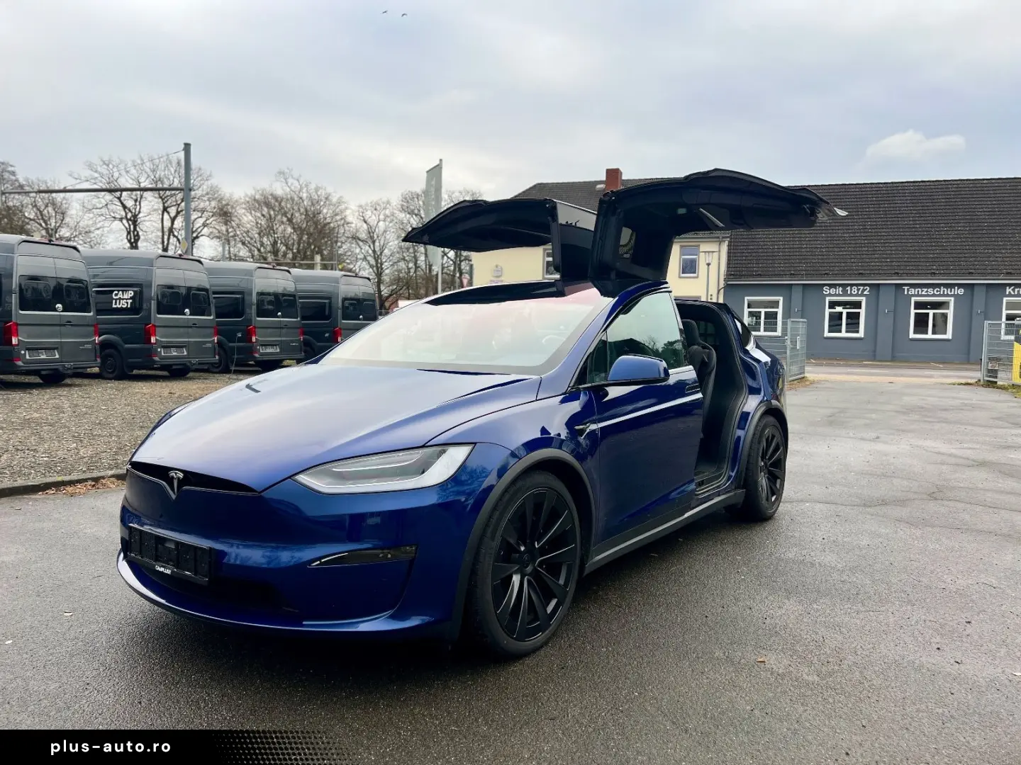 TESLA Model X Plaid Yoke 6-Seat AHK 8x22Zoll Autopilot
