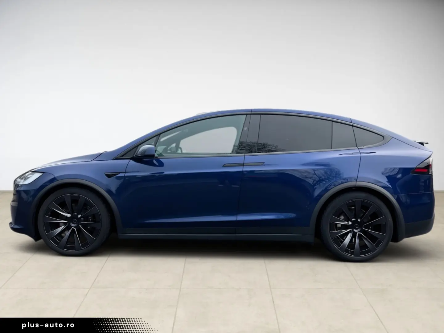 TESLA Model X Plaid Yoke 6-Seat AHK 8x22Zoll Autopilot