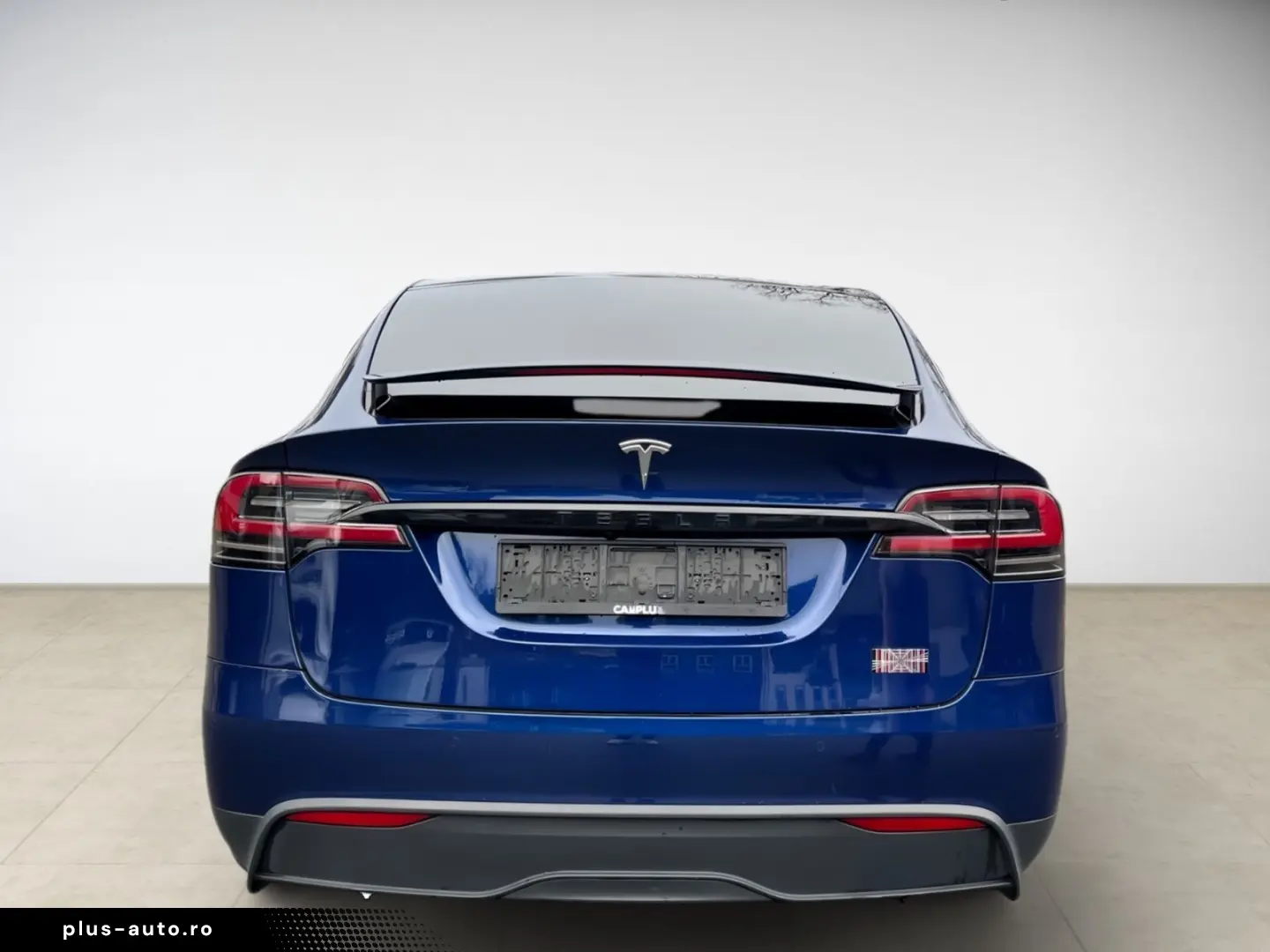 TESLA Model X Plaid Yoke 6-Seat AHK 8x22Zoll Autopilot