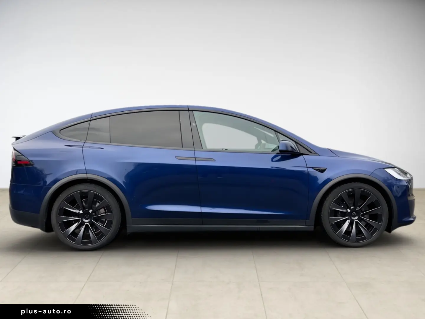 TESLA Model X Plaid Yoke 6-Seat AHK 8x22Zoll Autopilot