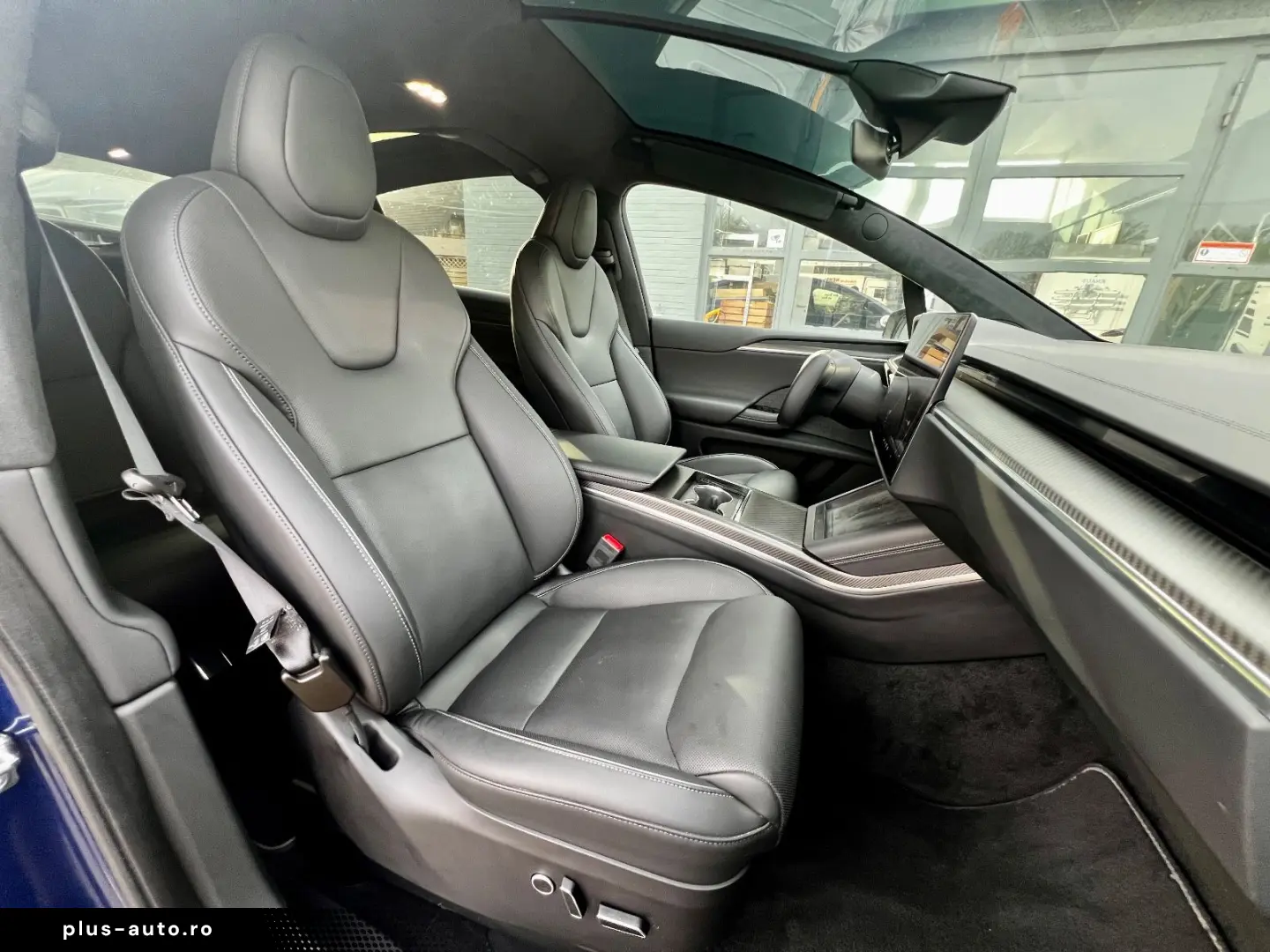 TESLA Model X Plaid Yoke 6-Seat AHK 8x22Zoll Autopilot