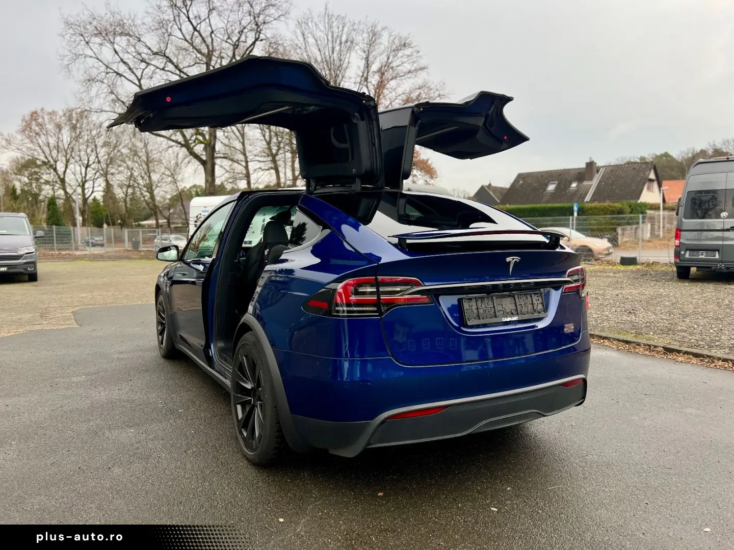 TESLA Model X Plaid Yoke 6-Seat AHK 8x22Zoll Autopilot