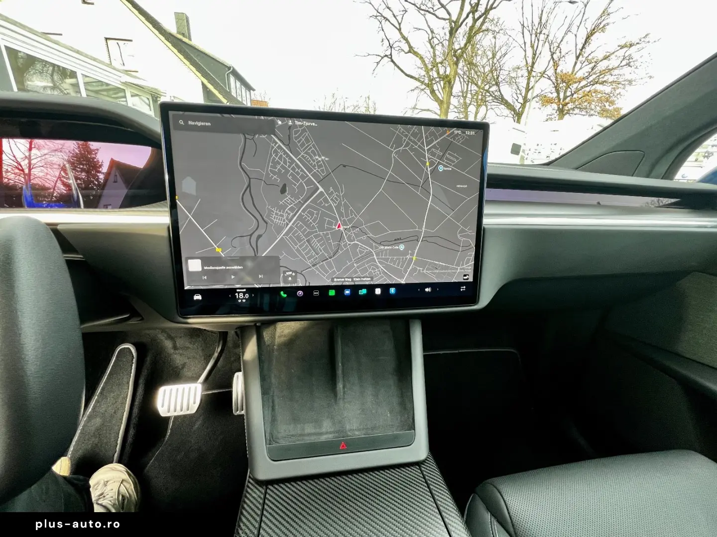 TESLA Model X Plaid Yoke 6-Seat AHK 8x22Zoll Autopilot