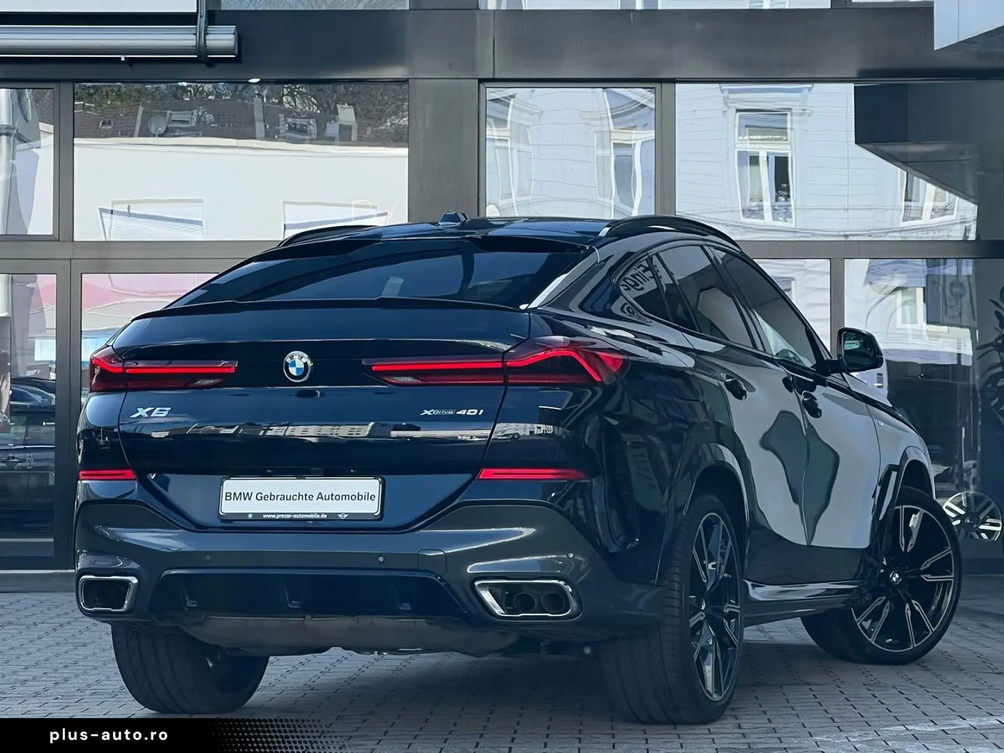 BMW X6 xDrive40i M Sport DA Prof PA Prof HK Pano AHK