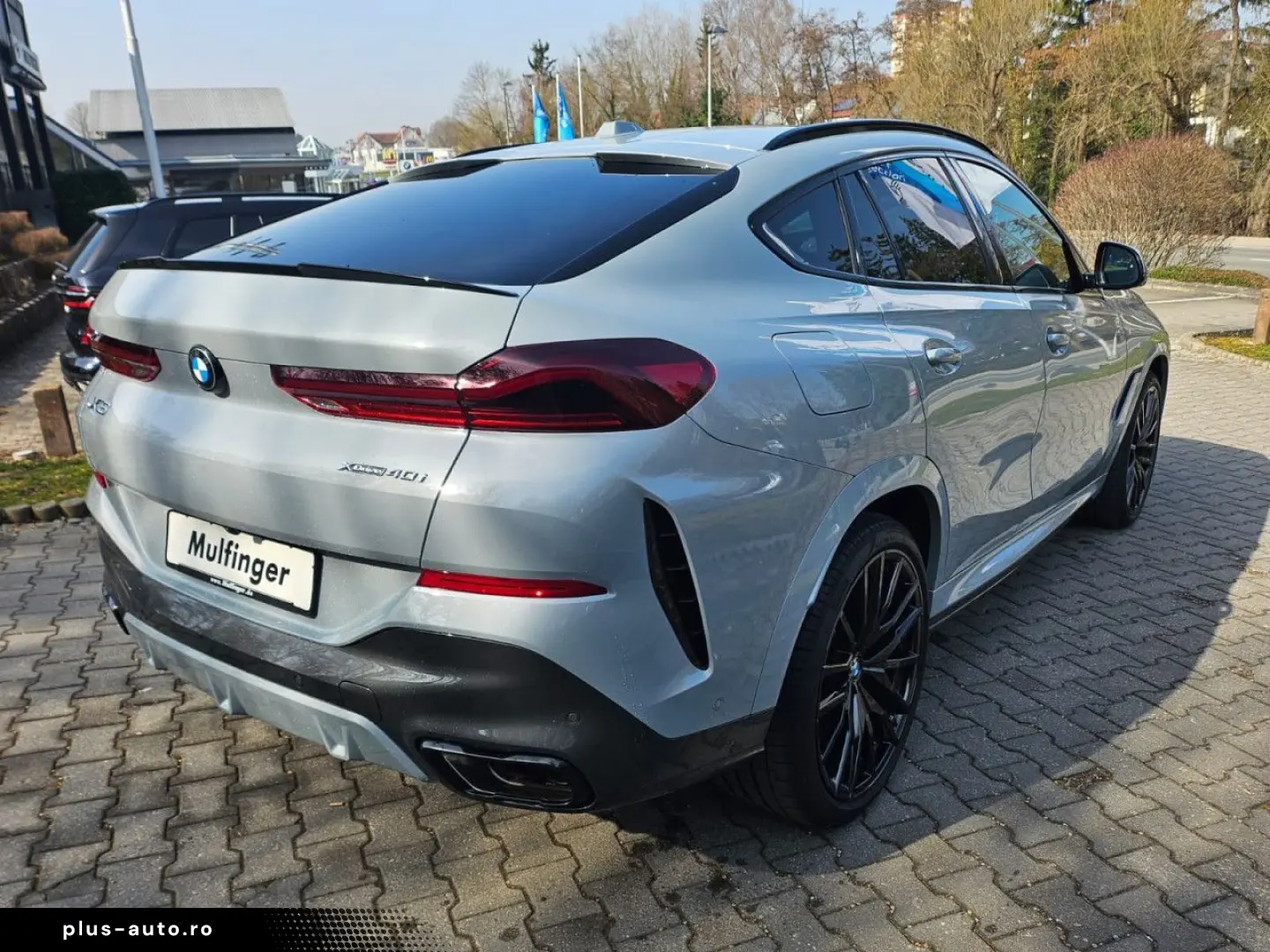 BMW X6 x40i M Sport PRO HUD ACC SurView Pano AHK M22