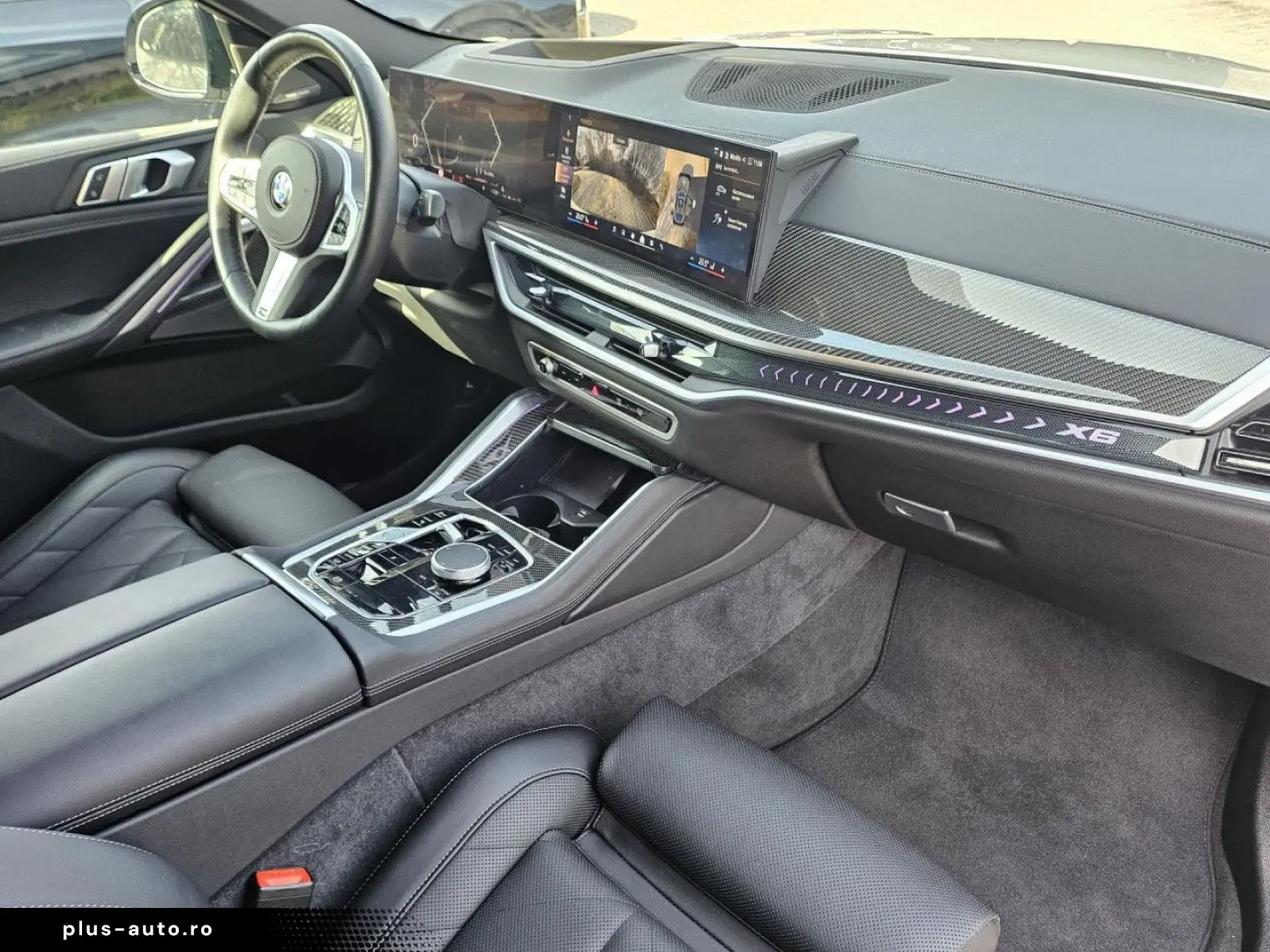 BMW X6 x40i M Sport PRO HUD ACC SurView Pano AHK M22