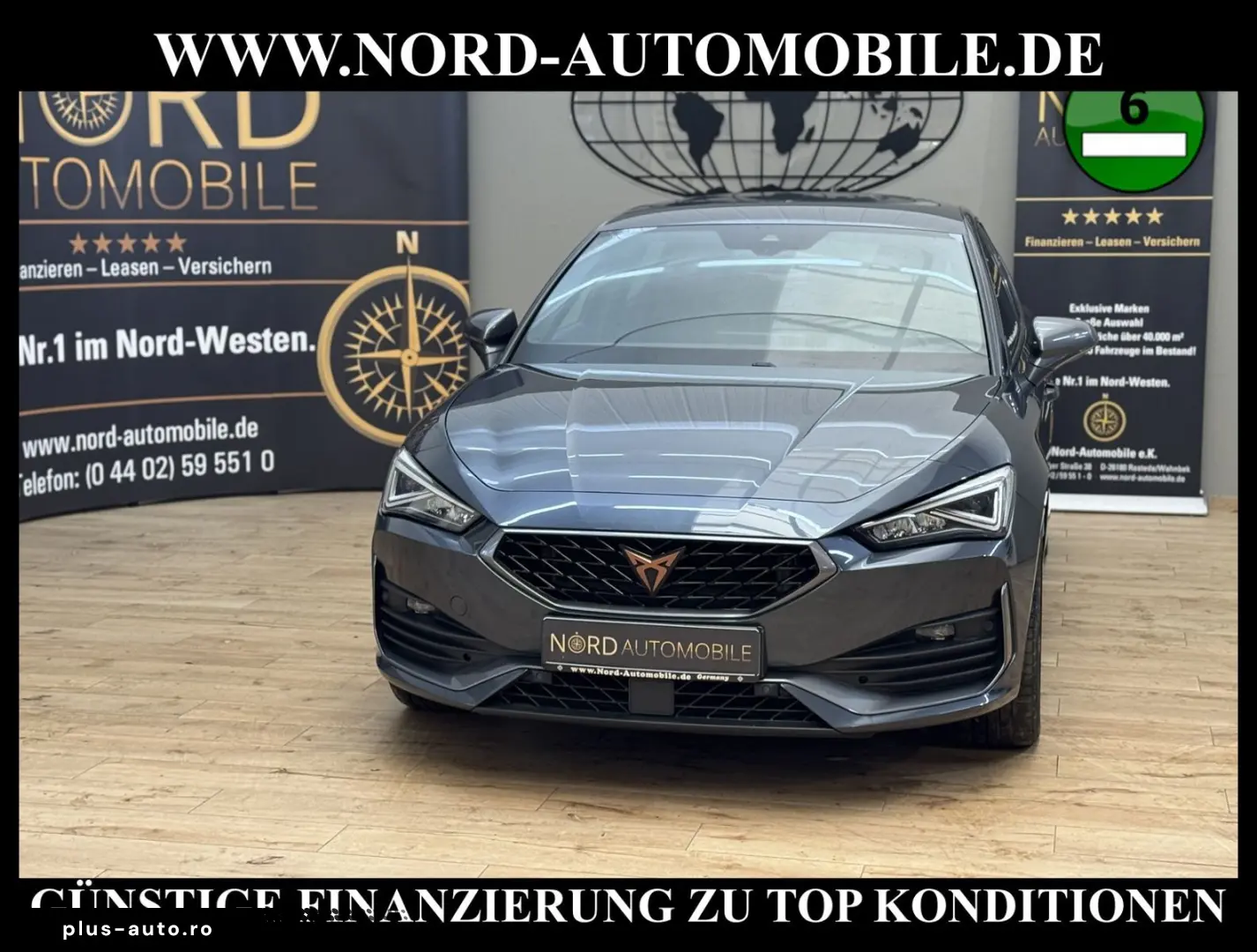 CUPRA Leon 1.4 TSI e-Hybrid DSG Kamera Side&Lane 18