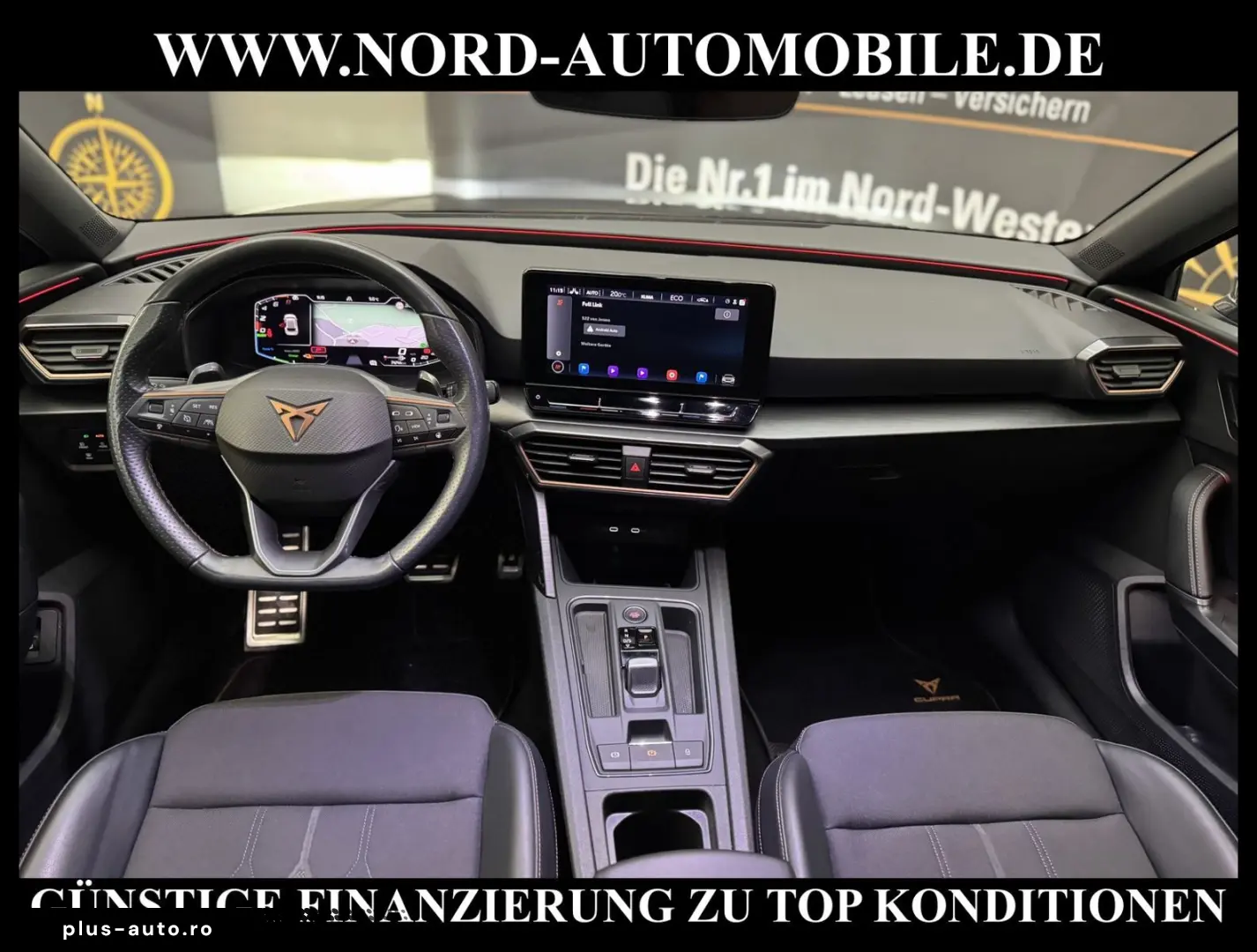 CUPRA Leon 1.4 TSI e-Hybrid DSG Kamera Side&Lane 18