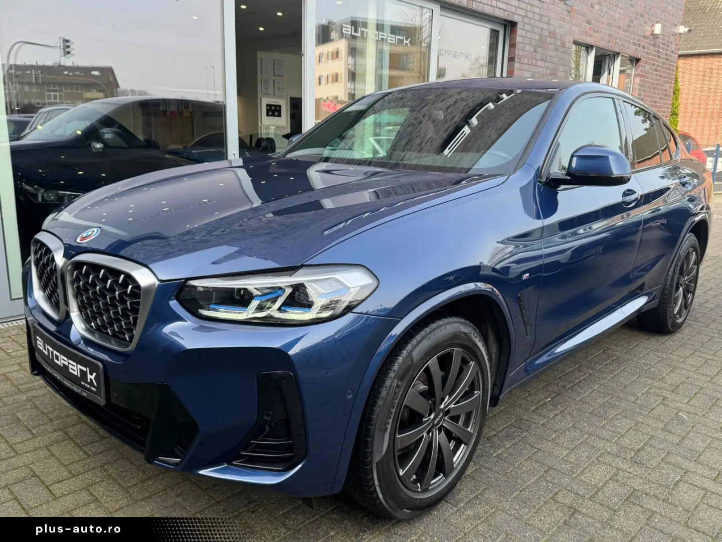 BMW X4 xDr 20d M Sport Laser h&k Kamera 50JahreM AHK