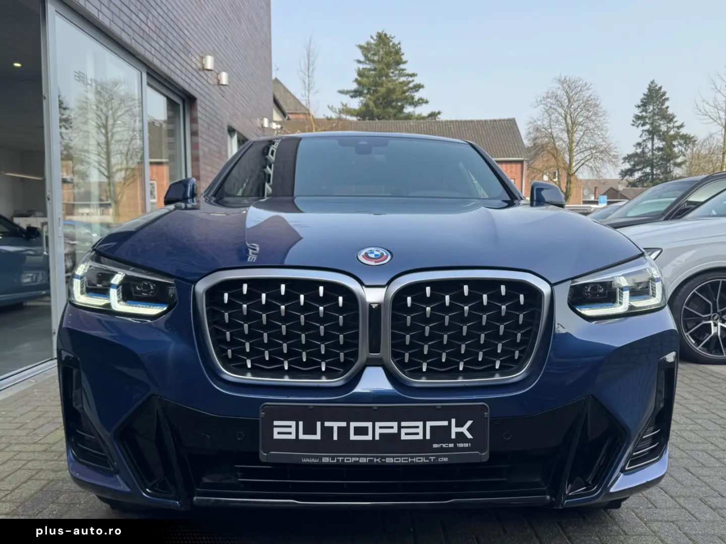 BMW X4 xDr 20d M Sport Laser h&k Kamera 50JahreM AHK