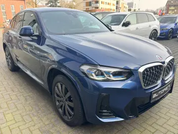 BMW X4 xDr 20d M Sport Laser h&k Kamera 50JahreM AHK