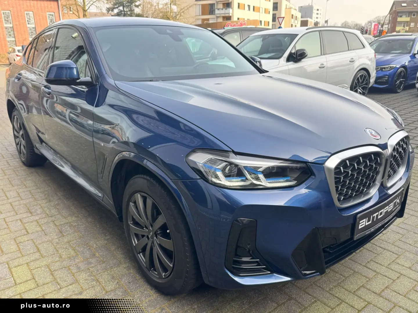 BMW X4 xDr 20d M Sport Laser h&k Kamera 50JahreM AHK