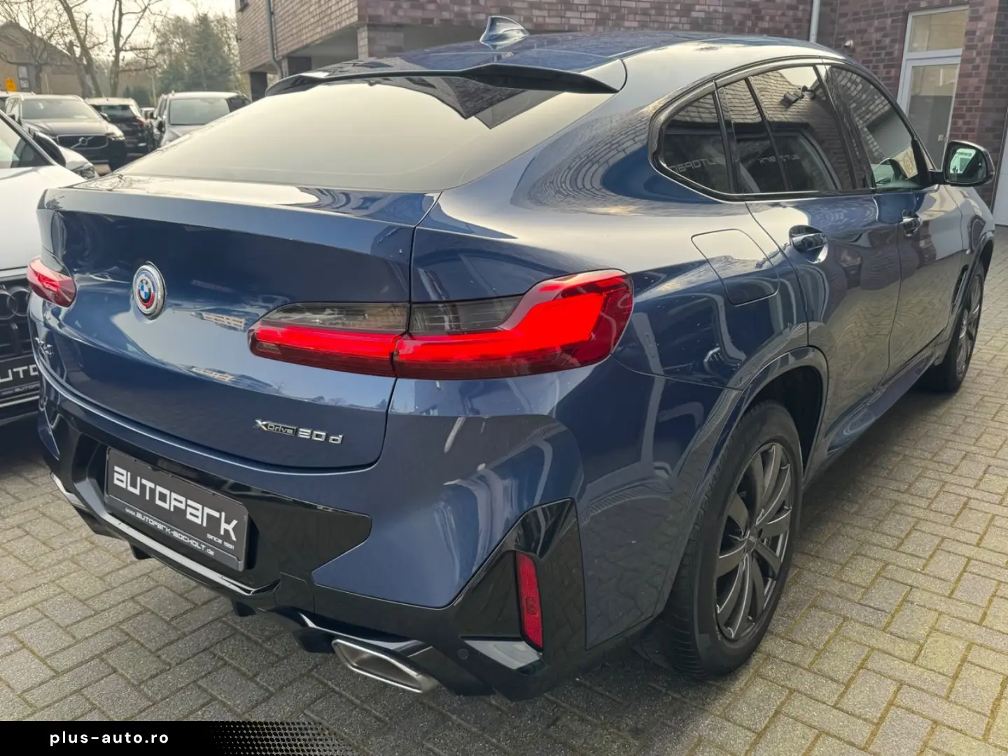 BMW X4 xDr 20d M Sport Laser h&k Kamera 50JahreM AHK