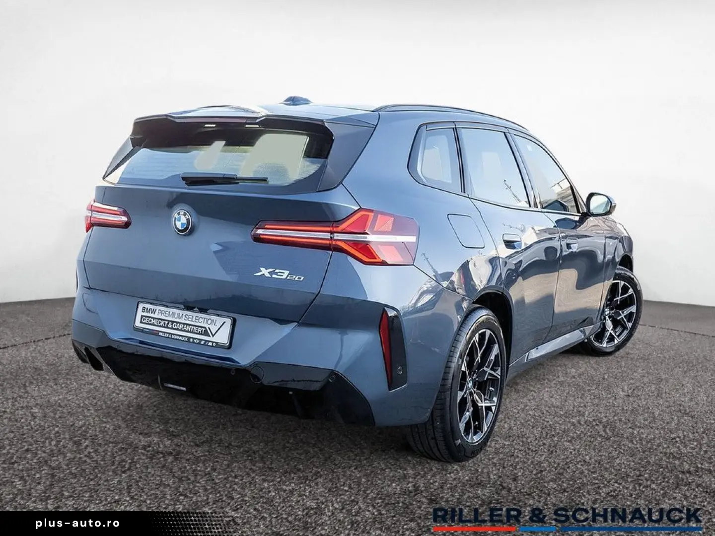 BMW X3 20i xDrive M-Sport AHK STANDHZG HK MEM