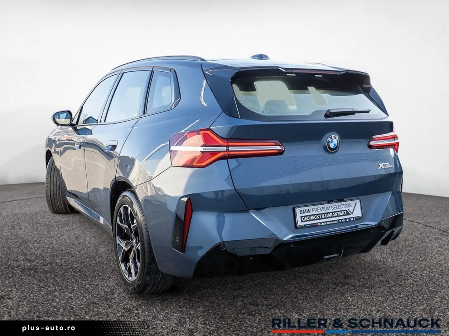 BMW X3 20i xDrive M-Sport AHK STANDHZG HK MEM