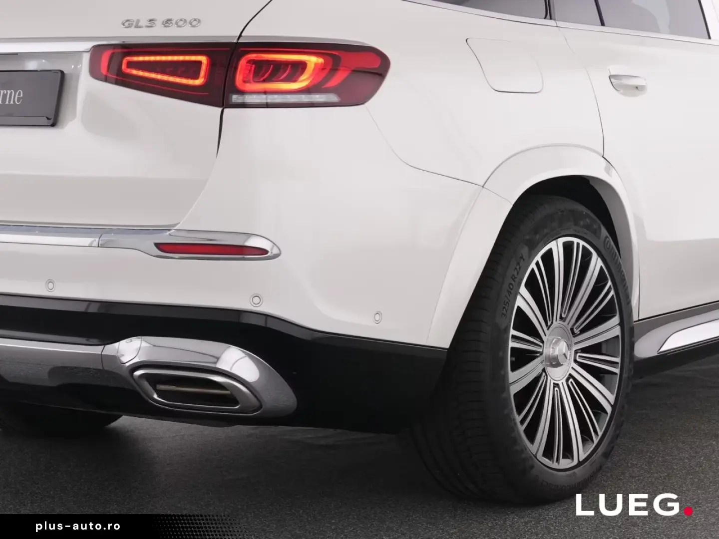 Mercedes-Benz GLS 600 4M Maybach