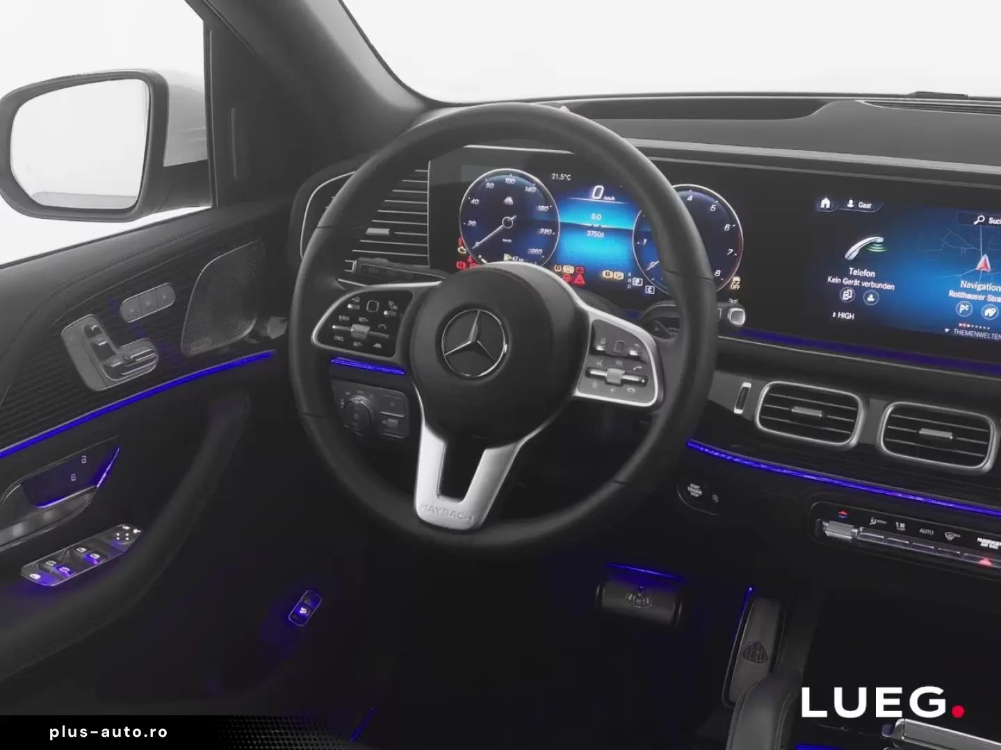 Mercedes-Benz GLS 600 4M Maybach