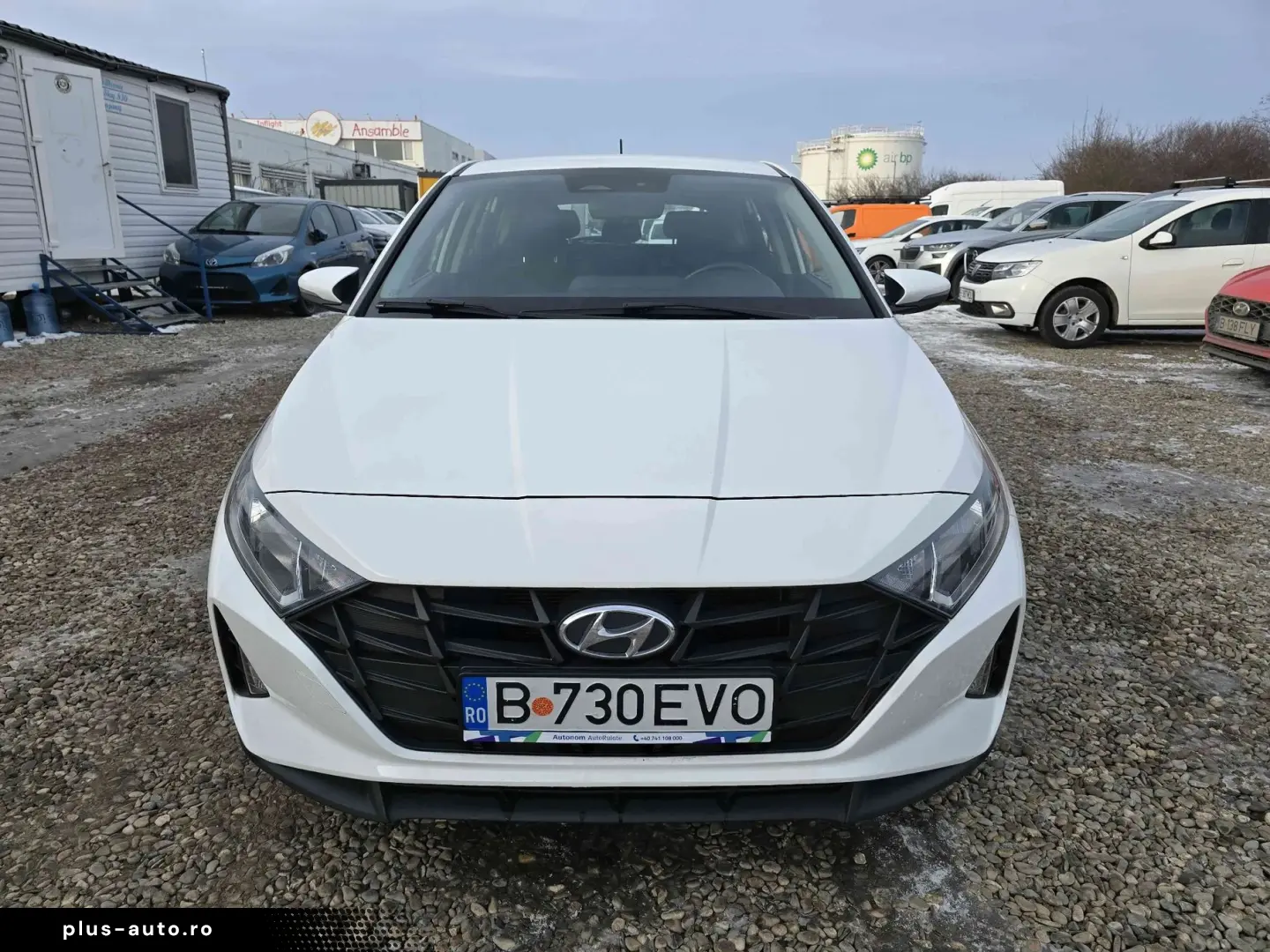 Hyundai I20