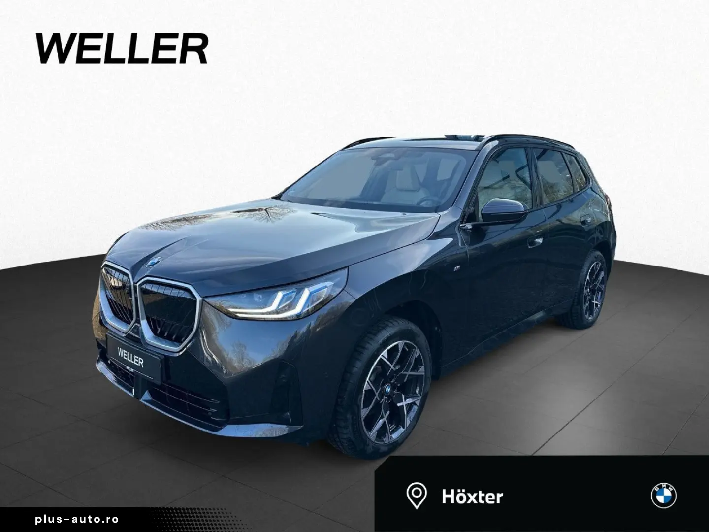 BMW X3 xDr20d M Sport DA PA  Pano Standh AHK e-Sitze