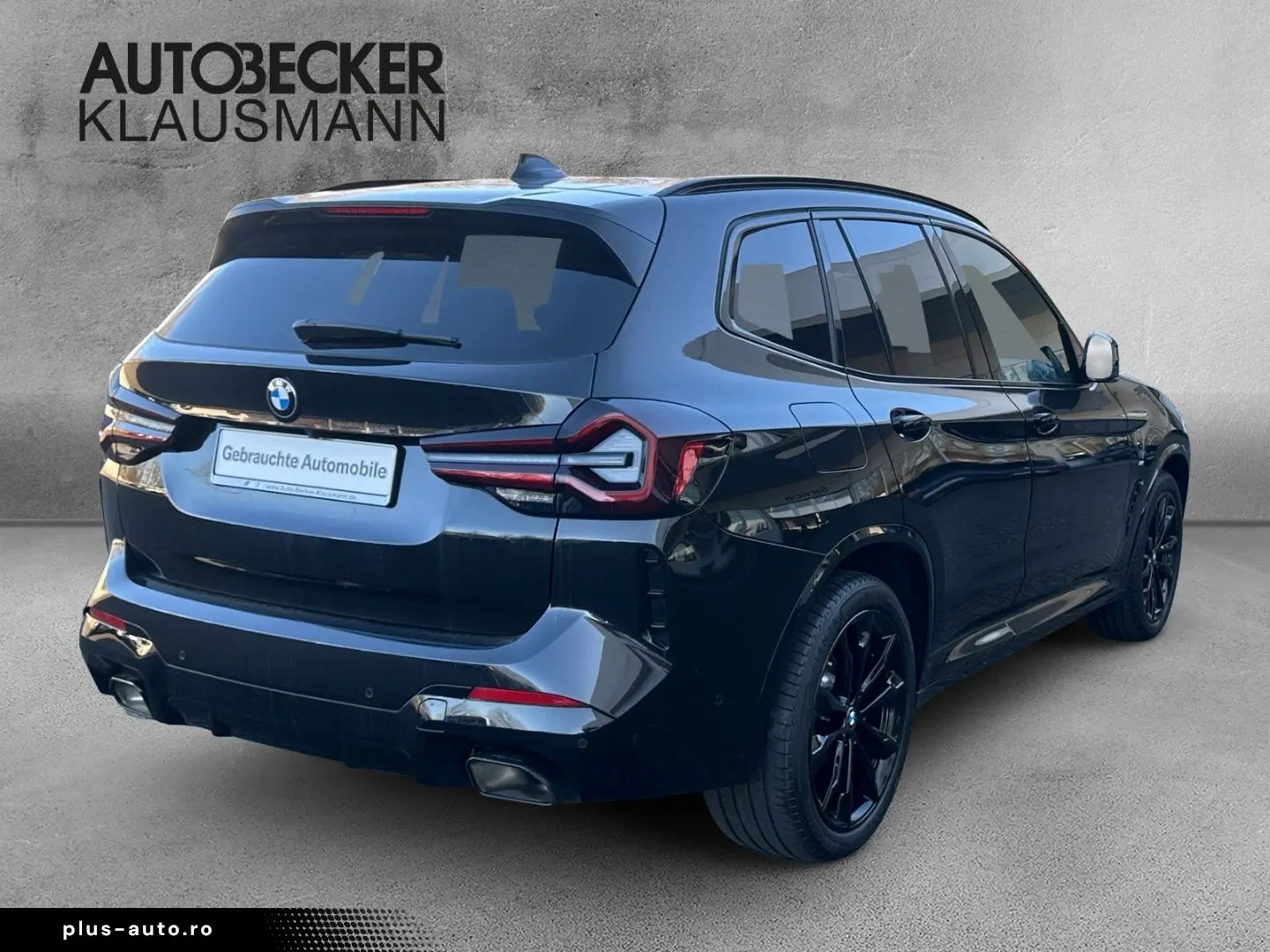 BMW X3 xDRIVE 30i M SPORT LC PROF HuD AHK KAMERA LED