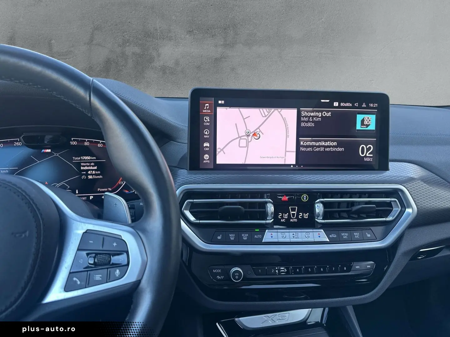 BMW X3 xDRIVE 30i M SPORT LC PROF HuD AHK KAMERA LED