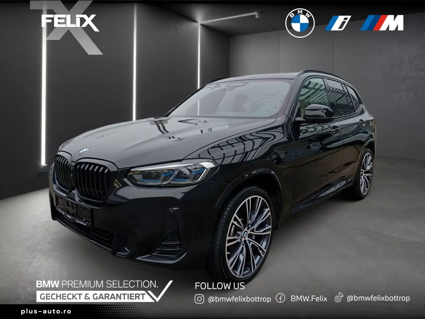 BMW X3 xDrive30i M SPORTPAKET 21 ALU PANORAMA STANDH
