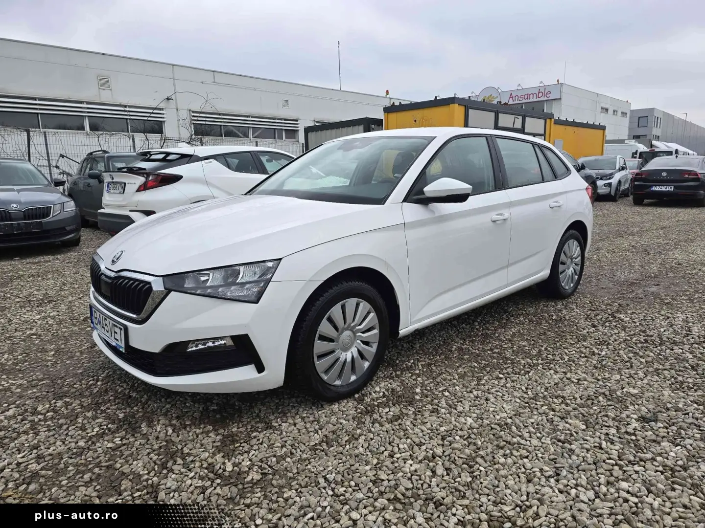 Skoda Scala