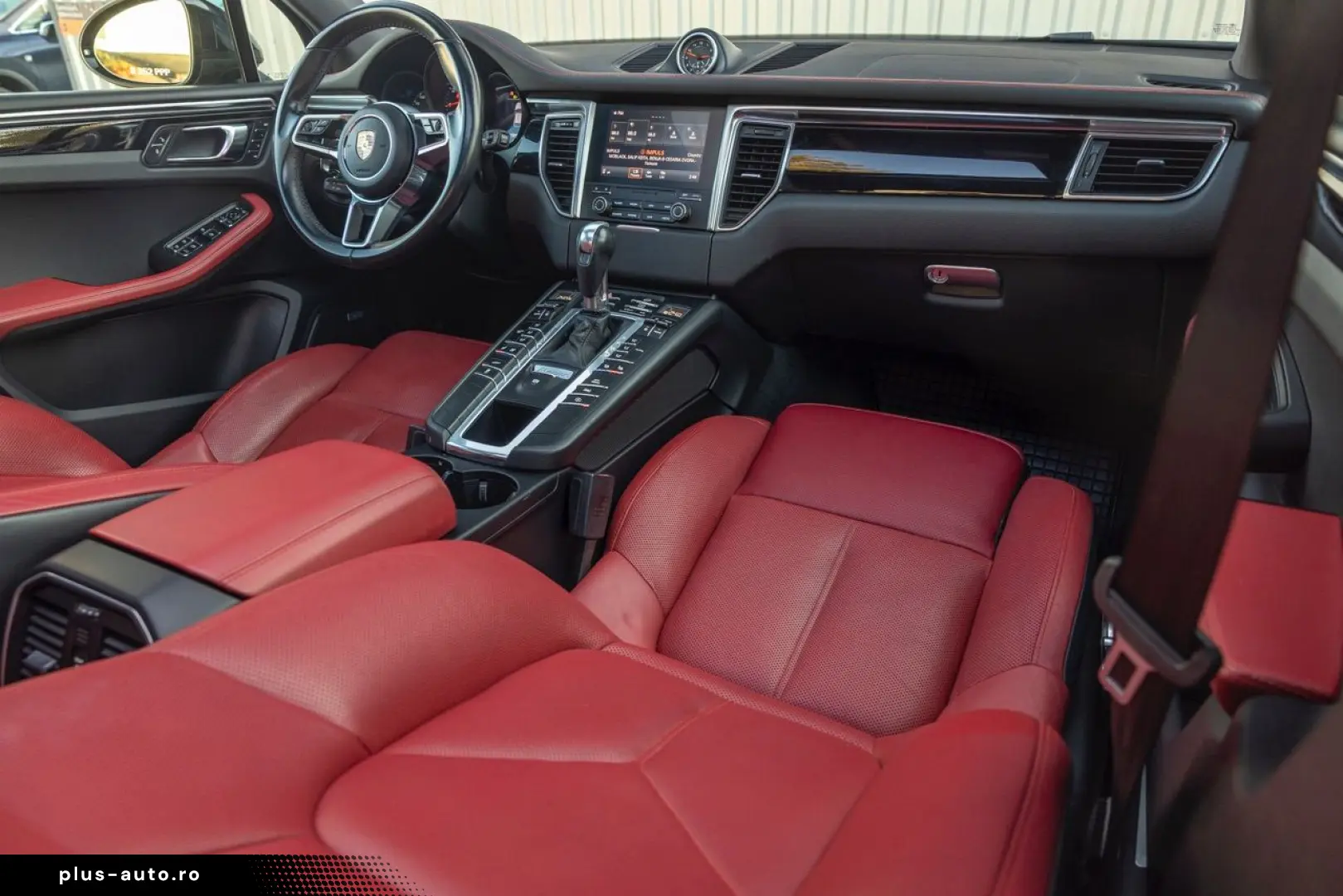 Porsche Macan Camera Încălzire Memorie Sport - Finantare