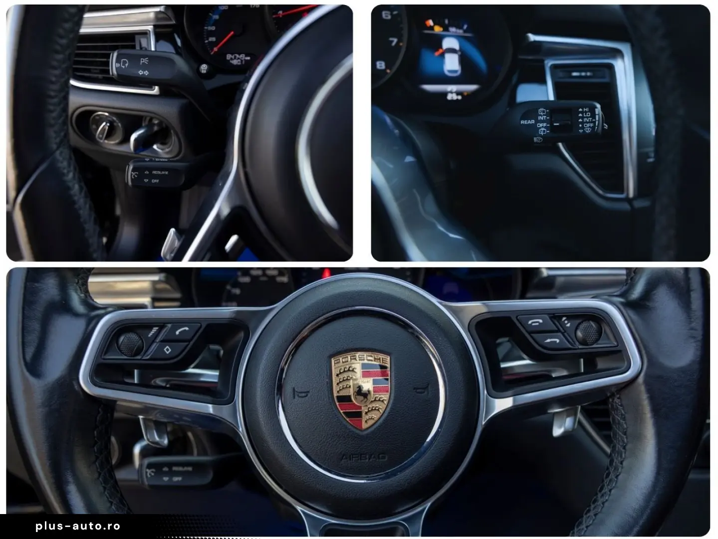 Porsche Macan Camera Încălzire Memorie Sport - Finantare