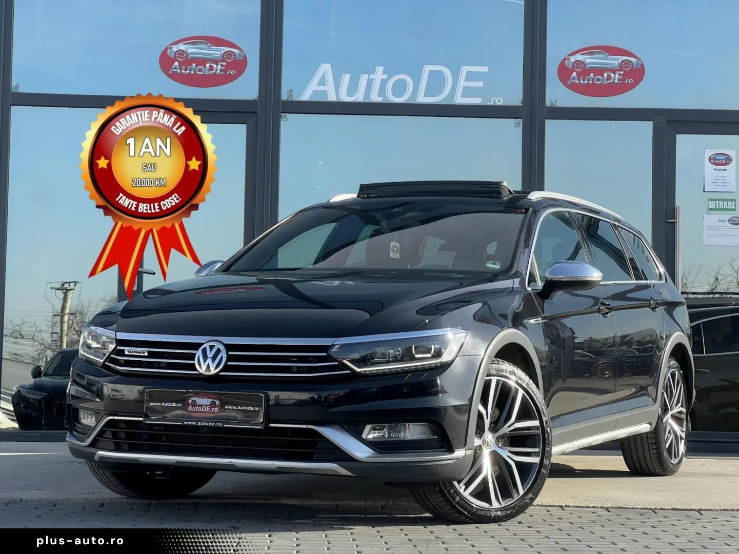 Volkswagen Passat-Alltrack Gen-B8-2014
