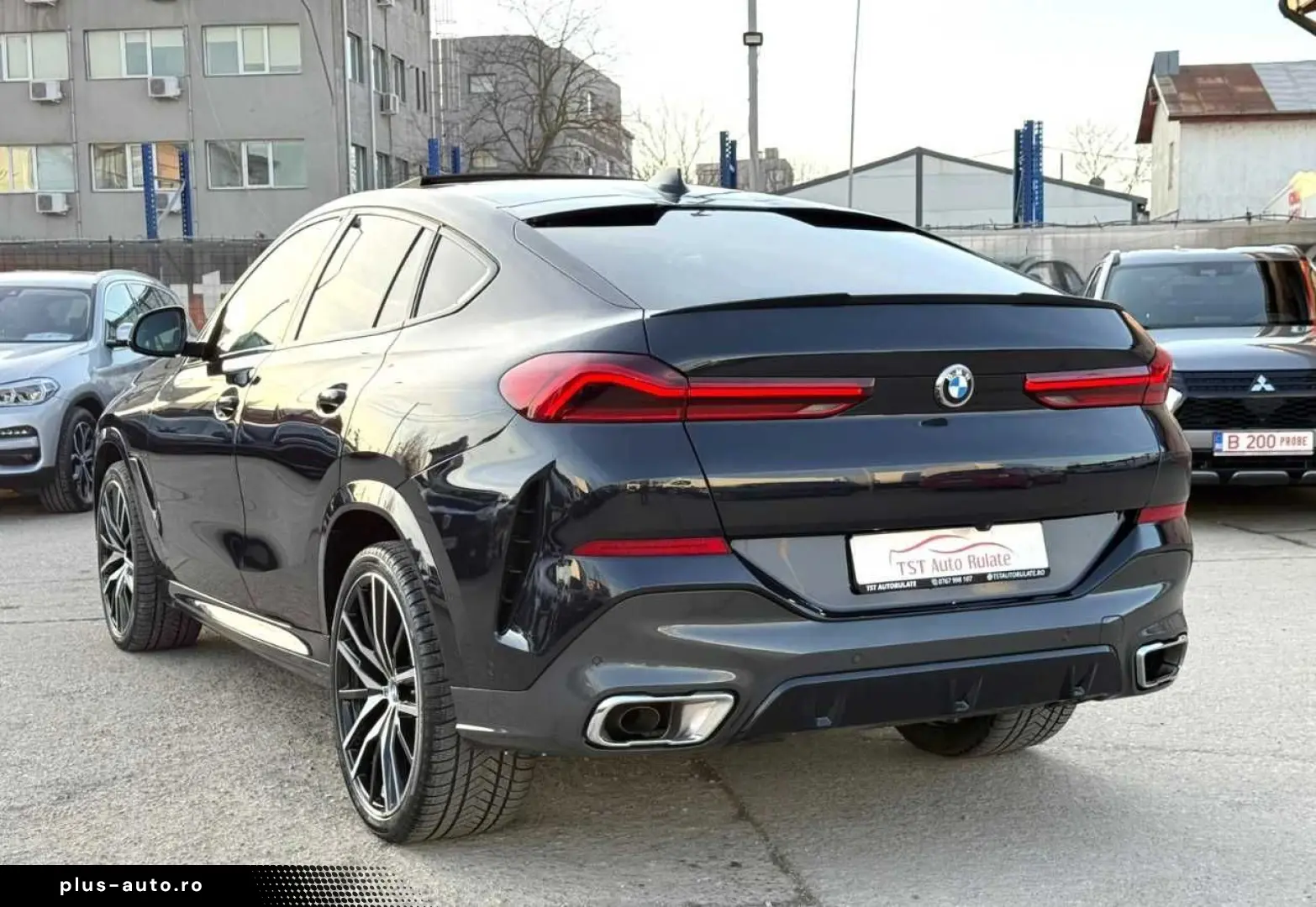 Bmw X6 Gen-G06-2019
