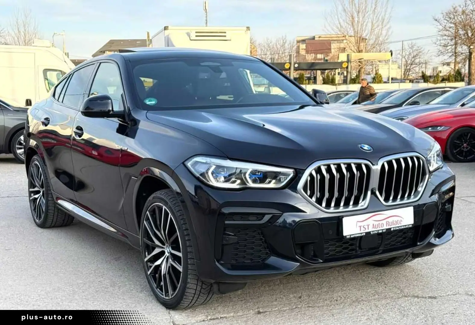 Bmw X6 Gen-G06-2019