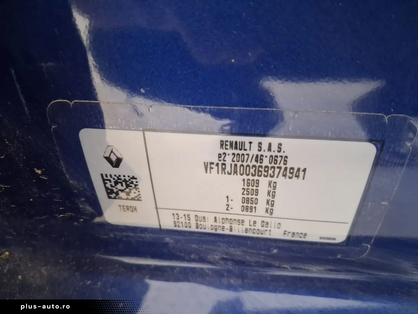 Renault Clio 42000 km