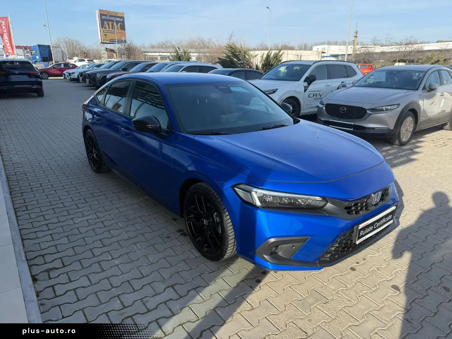 Honda Civic Gen-Xi-2021